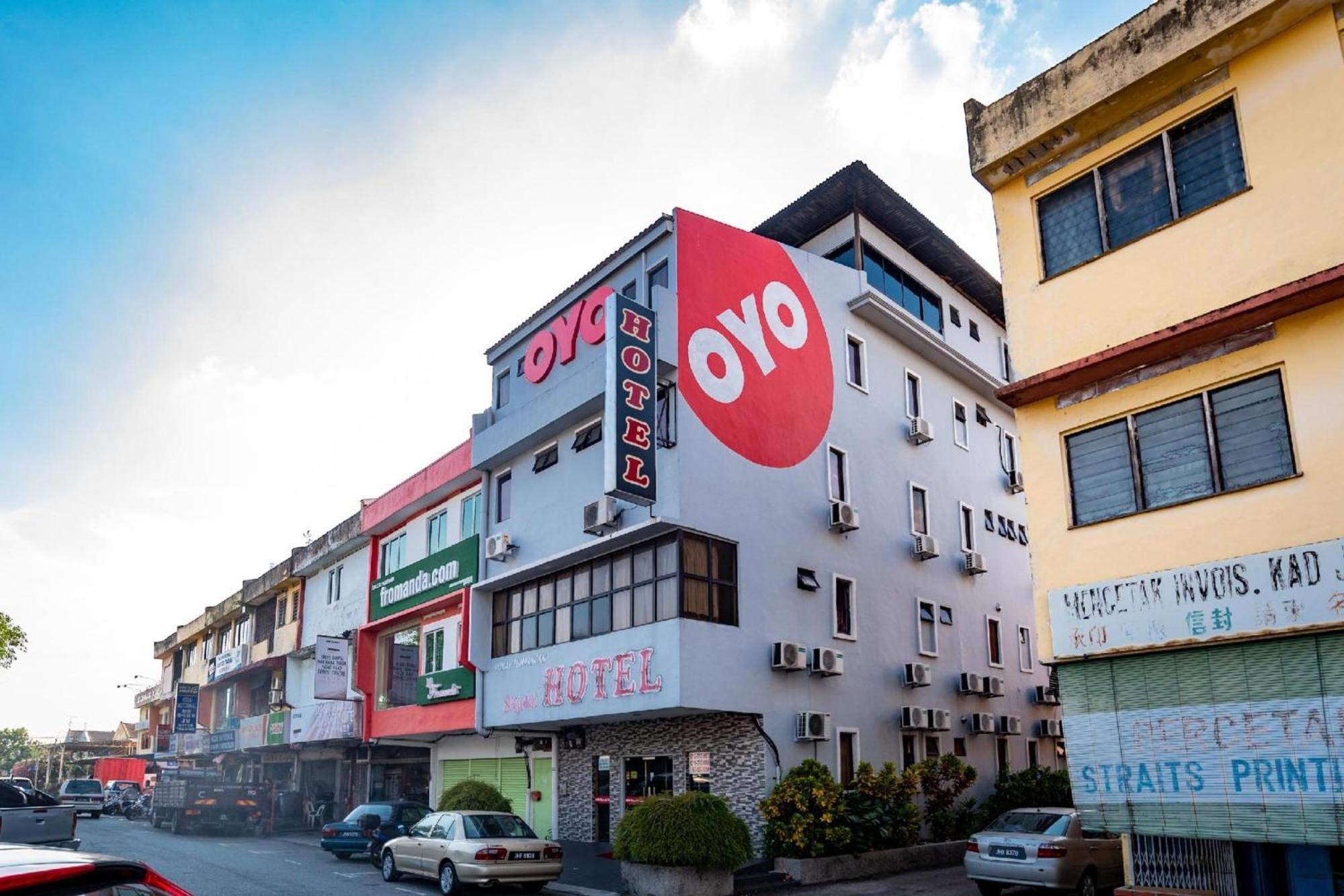 Skudai Hotel Exterior foto