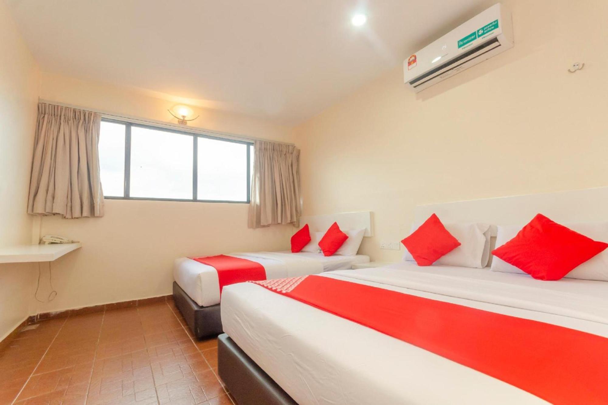 Skudai Hotel Exterior foto